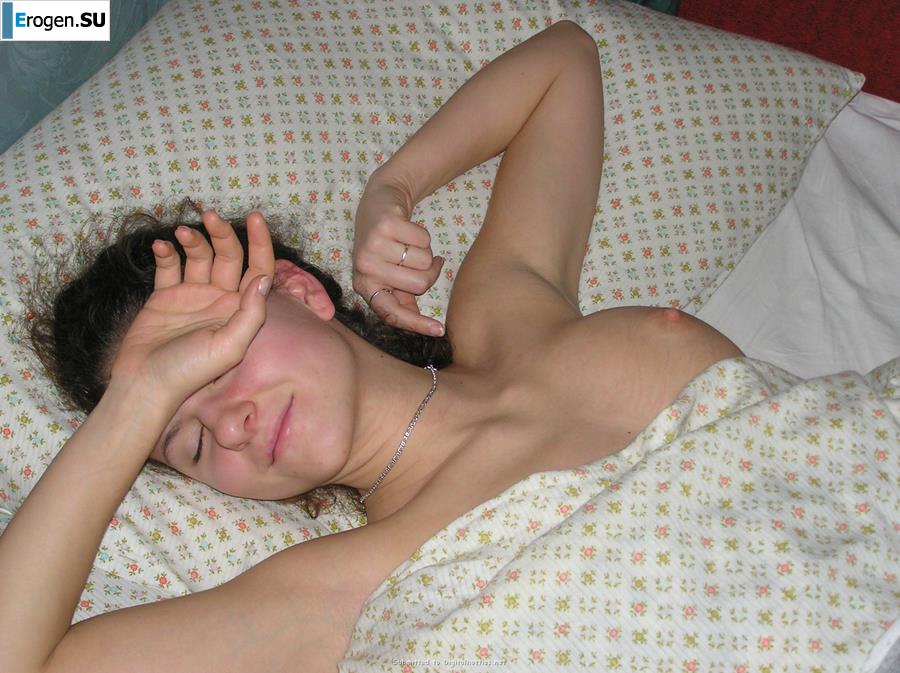 A young pair of students. Part 2. Photo 35