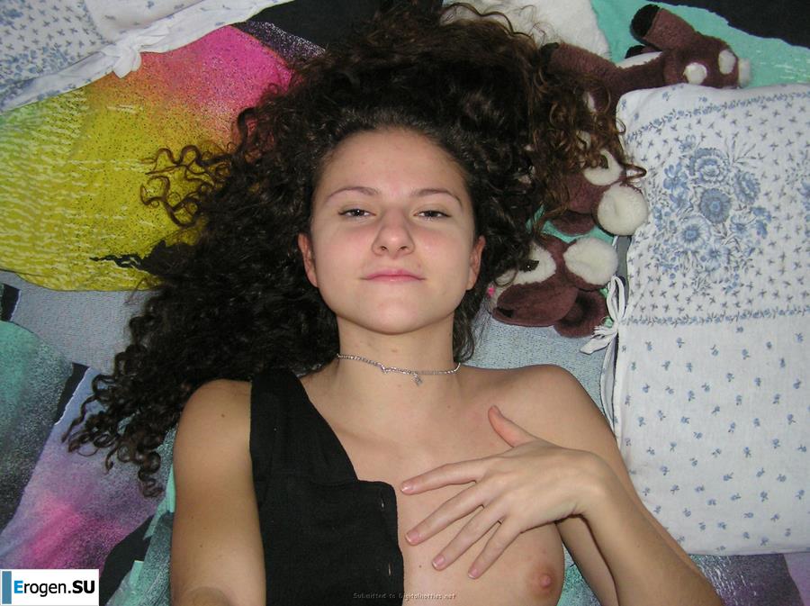 A young pair of students. Part 2. Photo 38