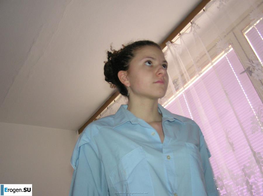 A young pair of students. Part 2. Photo 40