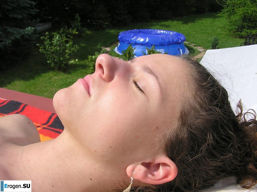 A young pair of students. Part 2. Photo 6