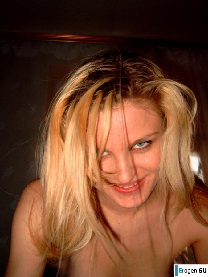 Thin blonde with big breasts. Part 3. Photo 45