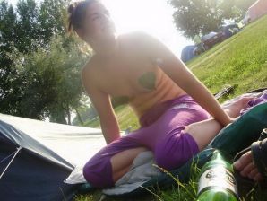 Чешский студенческий лагерь. Часть 3. Эскиз 11