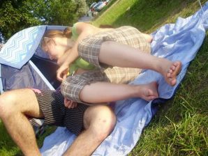 Чешский студенческий лагерь. Часть 3. Эскиз 12