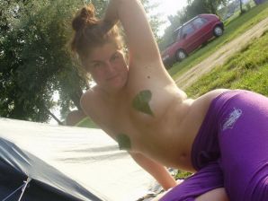 Чешский студенческий лагерь. Часть 3. Эскиз 16