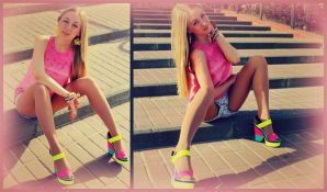 footfetish. Part 6. Thumb 23