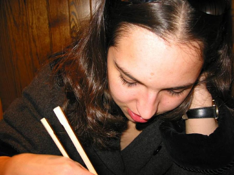 Почти ретро-архив развратной брюнетки. Часть 3. Фото 16