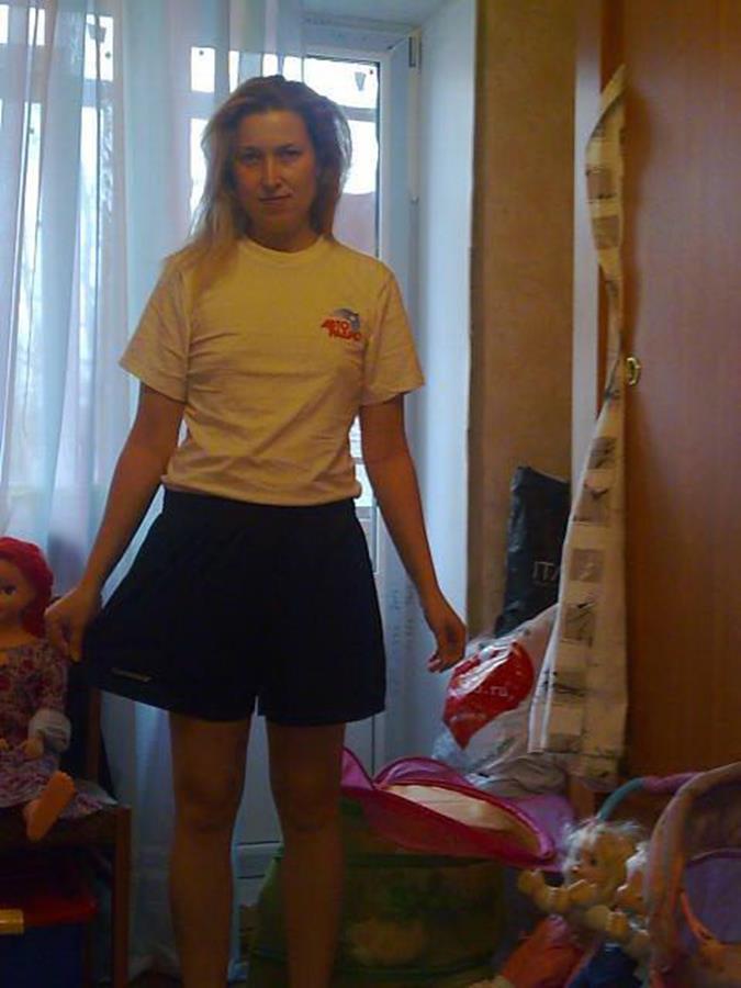 Blonde Exhibitionist without Tits. Part 4. Photo 20