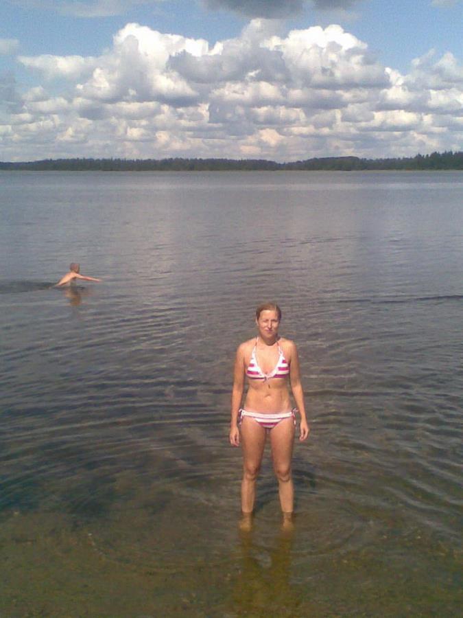 Blonde Exhibitionist without Tits. Part 4. Photo 32