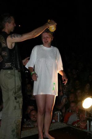 Рок-фестиваль в Чехии. Часть 4. Эскиз 10