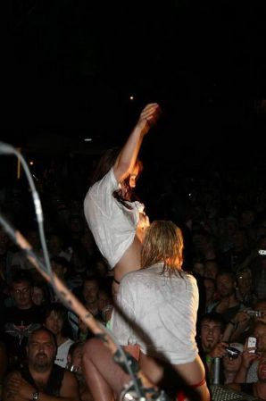 Рок-фестиваль в Чехии. Часть 4. Эскиз 22