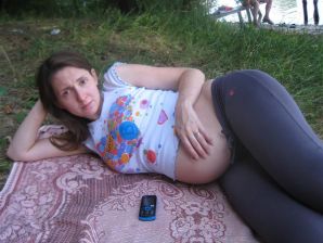 Wedding, pregnancy, carpet. Part 3. Thumb 57