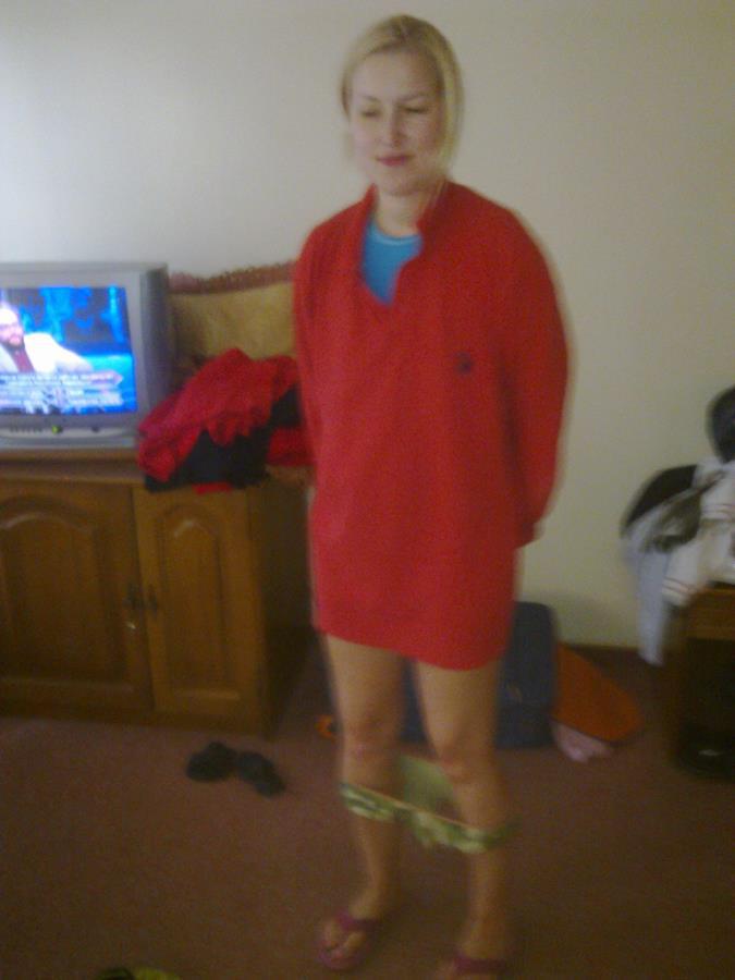 Blonde Exhibitionist without Tits. Part 5. Photo 20