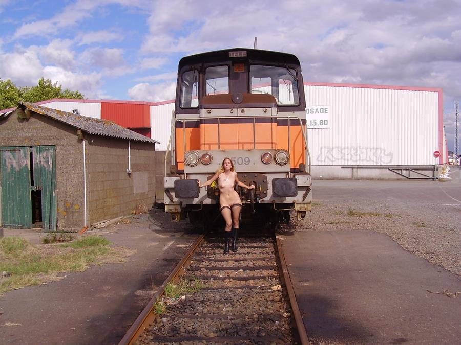 French Bi - Exhibitionist. Part 6. Photo 39