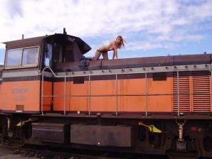 French Bi - Exhibitionist. Part 6. Thumb 31