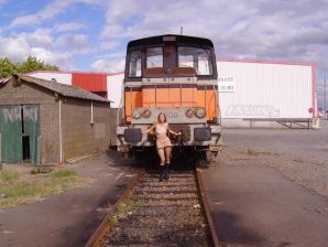 French Bi - Exhibitionist. Part 6. Thumb 39