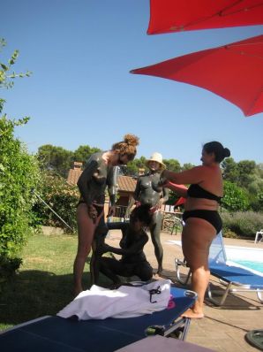 Голые в грязи. Часть 4. Эскиз 29