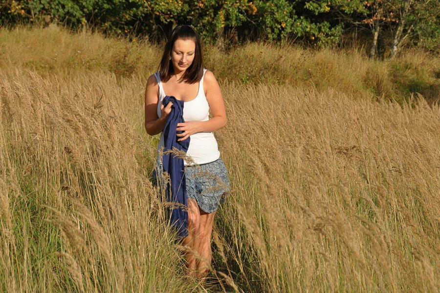 Czech with excellent shapes. Part 3. Photo 16