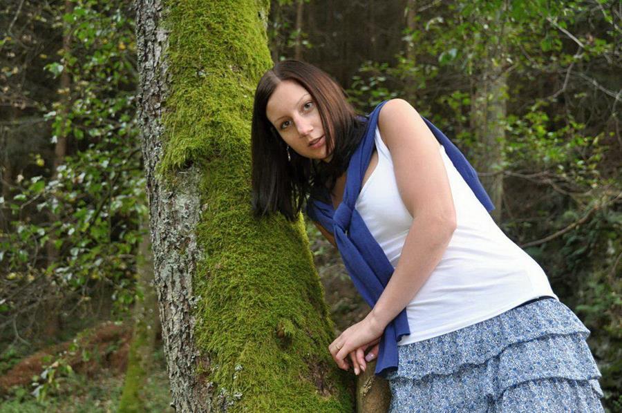 Czech with excellent shapes. Part 3. Photo 36