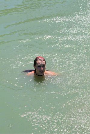 Нудистки впали в детство. Часть 6. Эскиз 13