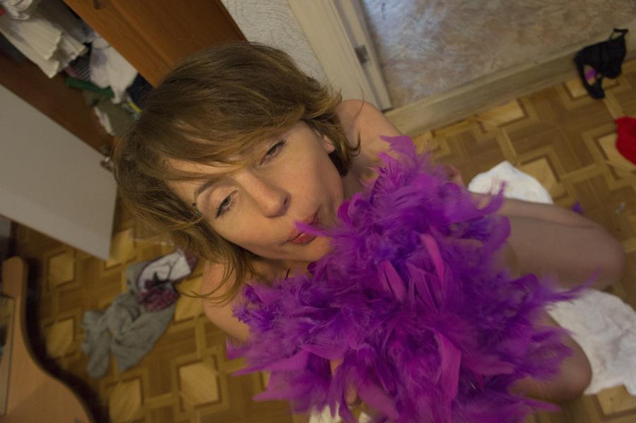 Большой архив худой киевлянки. Часть 6. Фото 13