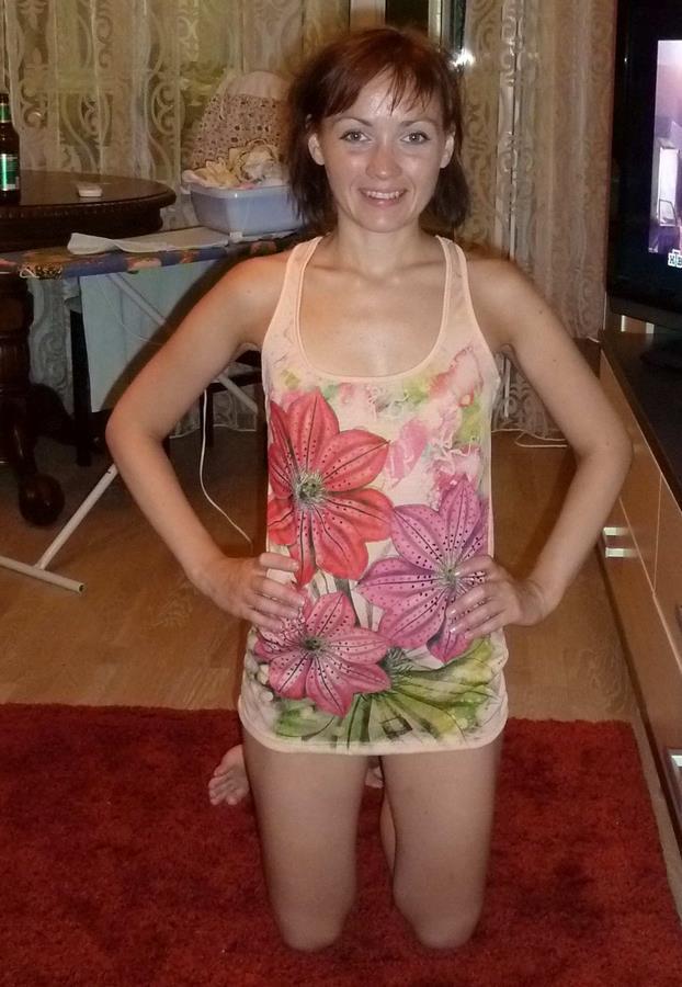 Русская малышка с маленькой грудью. Часть 3. Фото 1