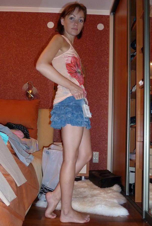 Русская малышка с маленькой грудью. Часть 3. Фото 12