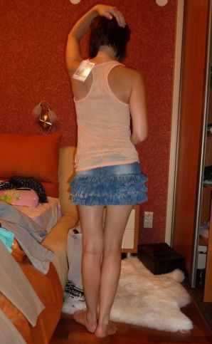 Русская малышка с маленькой грудью. Часть 3. Эскиз 11