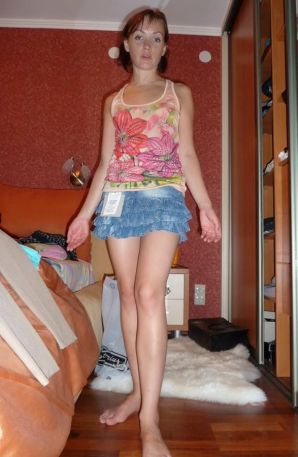 Русская малышка с маленькой грудью. Часть 3. Эскиз 14