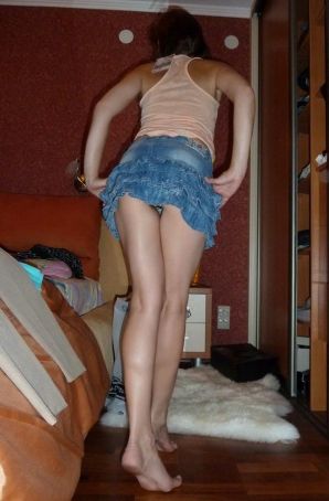 Русская малышка с маленькой грудью. Часть 3. Эскиз 17