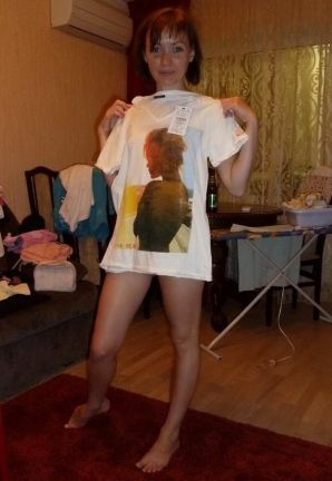 Русская малышка с маленькой грудью. Часть 3. Эскиз 5