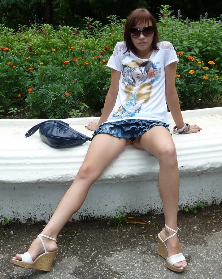 Russian babe with small breasts. Part 4. Photo 25