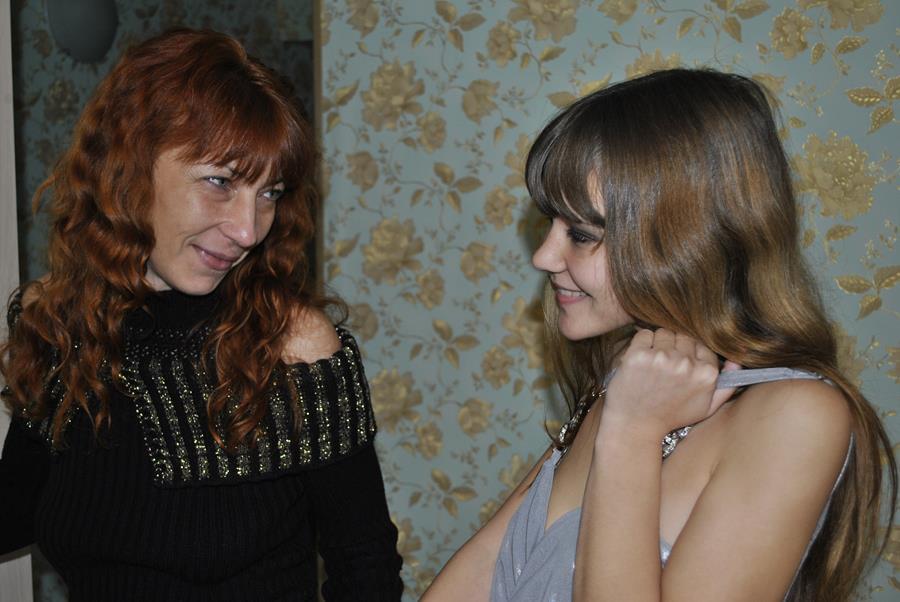 Young Girl and the Old Woman. Photo 16