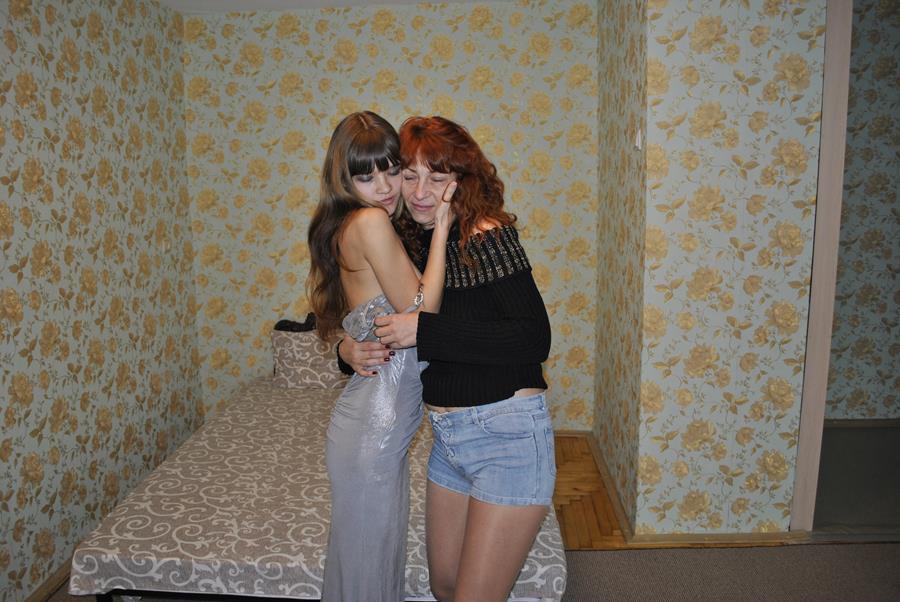 Young Girl and the Old Woman. Photo 20