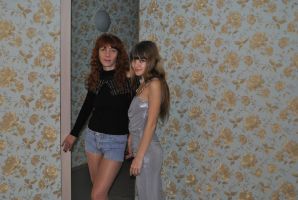 Young Girl and the Old Woman. Thumb 12