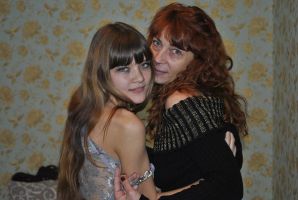 Young Girl and the Old Woman. Thumb 18