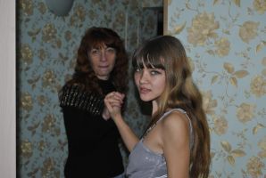 Young Girl and the Old Woman. Thumb 5