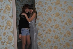 Young Girl and the Old Woman. Thumb 7