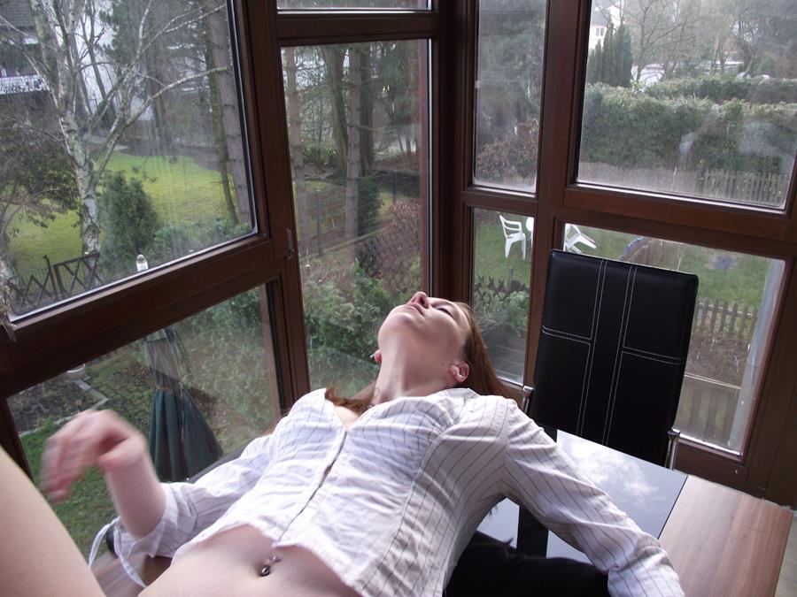 Ярко-красные соски и красивый вареник. Фото 15