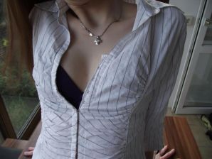 Bright red nipples and a beautiful dumpling. Thumb 31