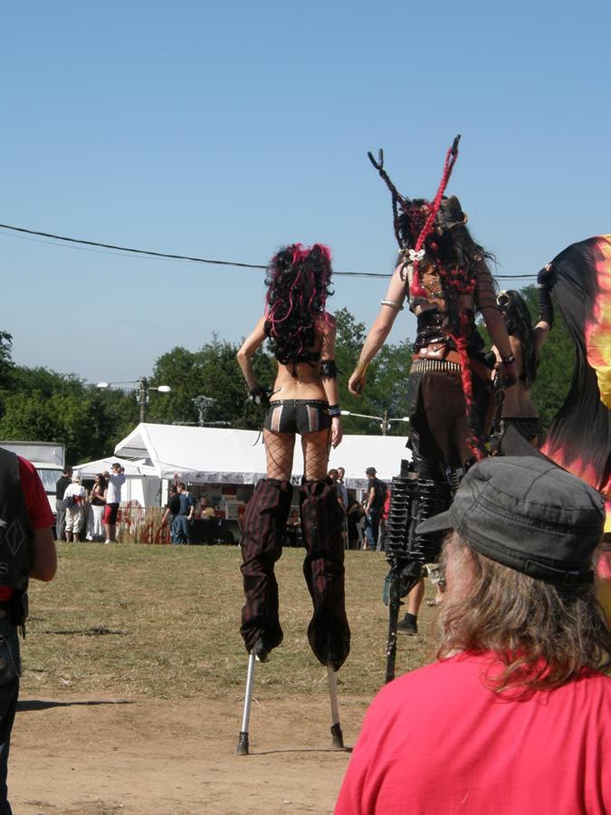 Сиськи и немного писек на рок-концертах. Часть 4. Фото 15