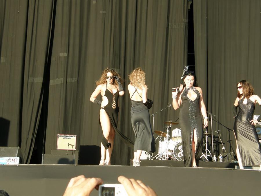 Сиськи и немного писек на рок-концертах. Часть 4. Фото 5