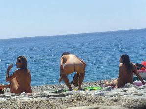 Подборка На пляже раком. Эскиз 16