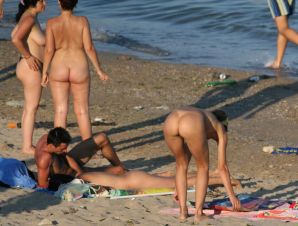 Подборка На пляже раком. Эскиз 39