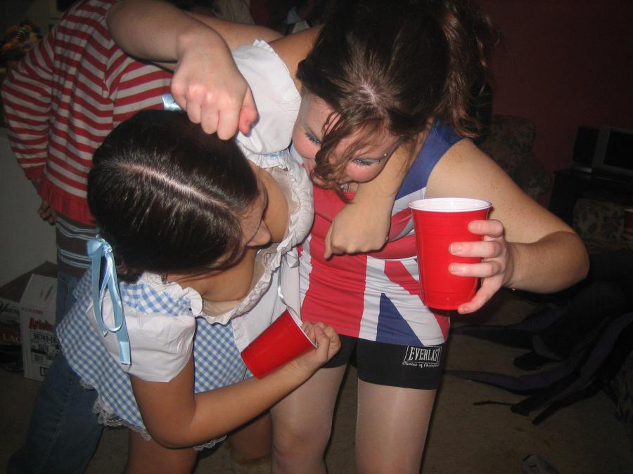 Spied nipple halos. Photo 12