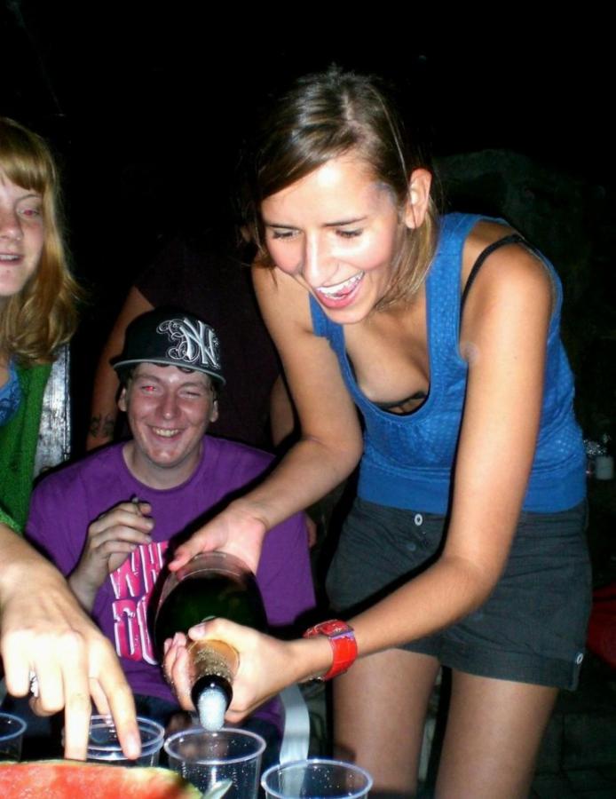 Spied nipple halos. Photo 39