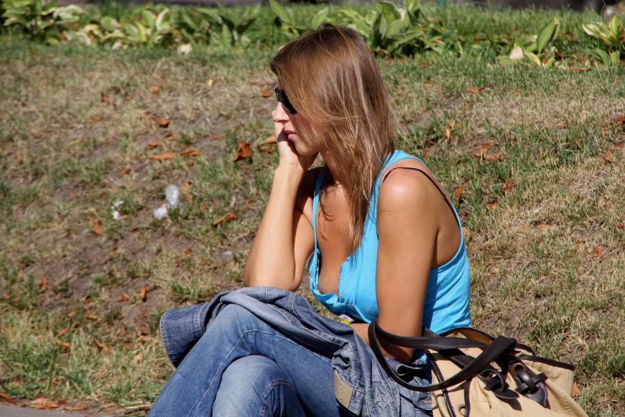 Spied nipple halos. Photo 6