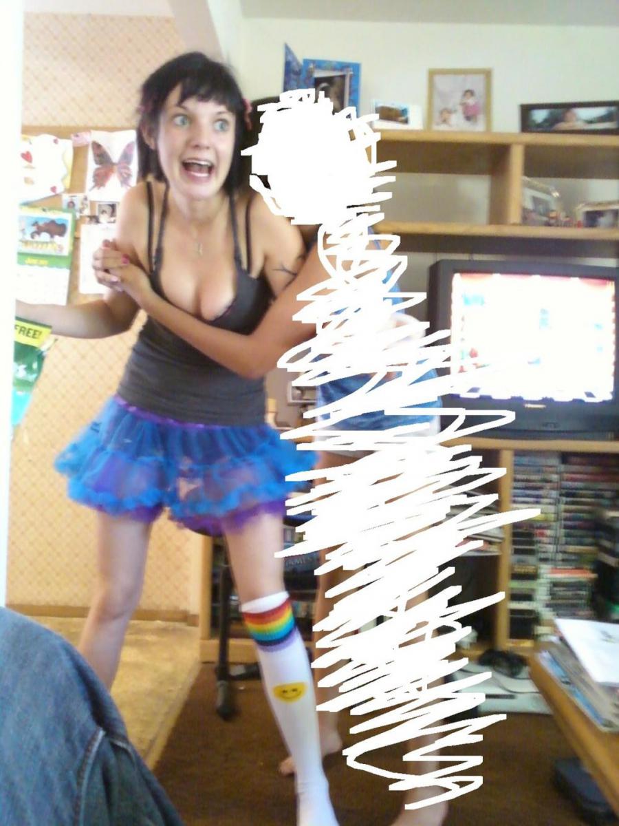 With the birds. Photo 19