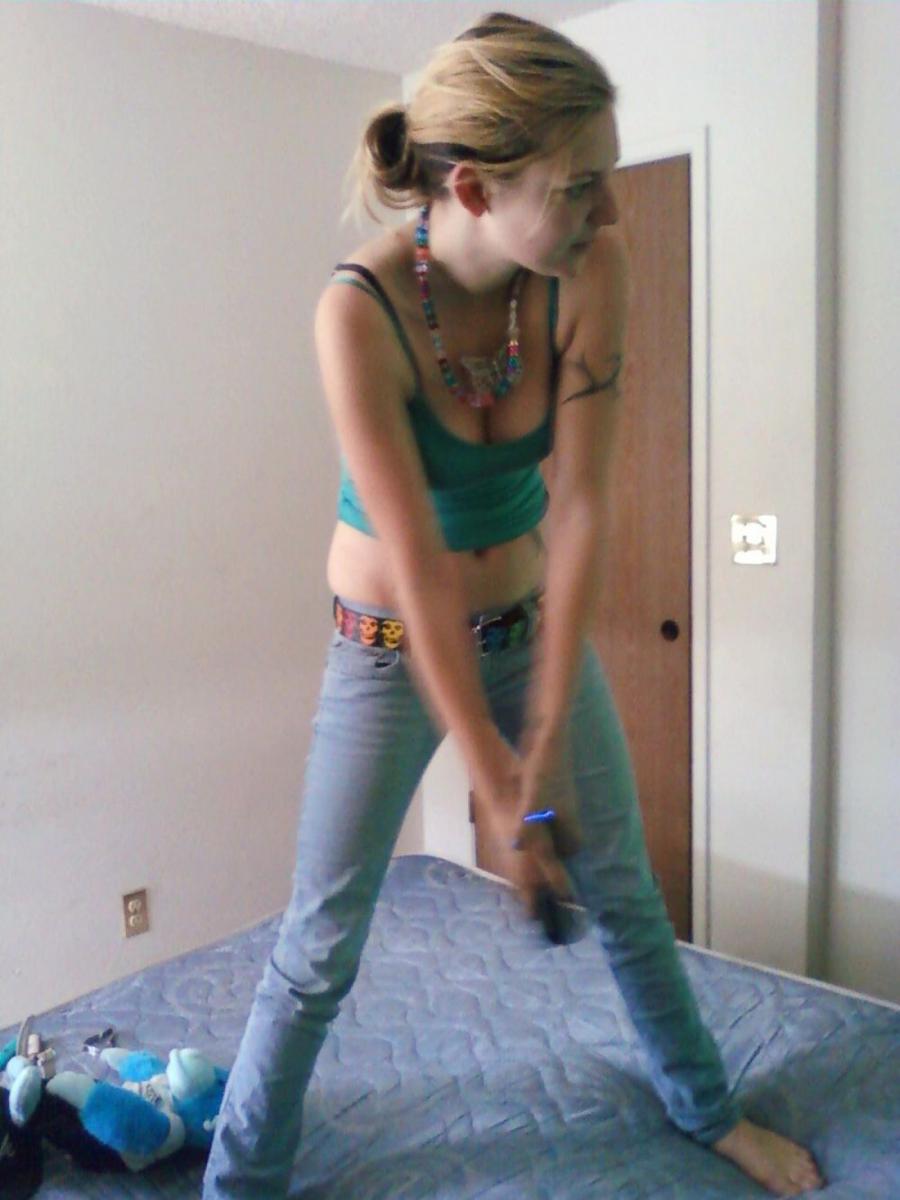 With the birds. Photo 30