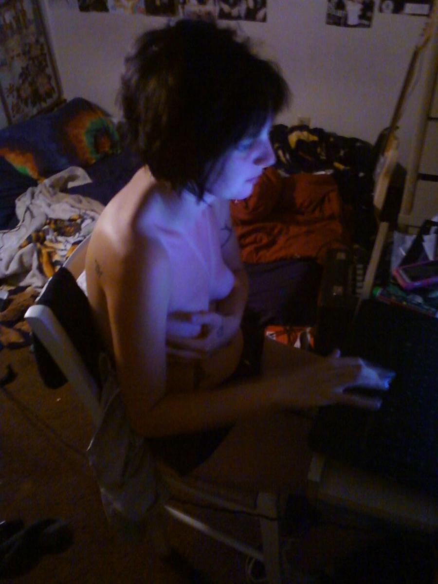 With the birds. Photo 5