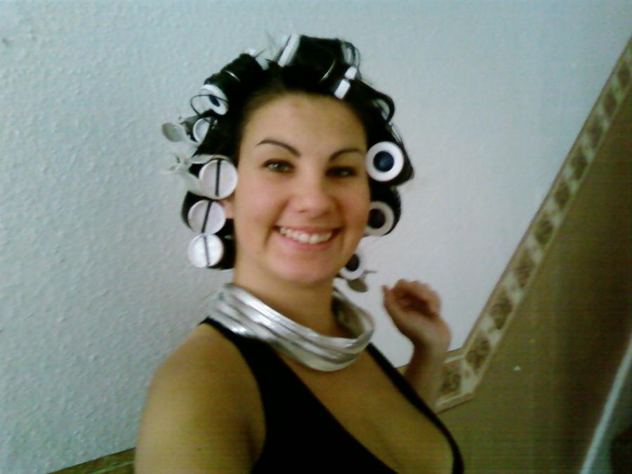 Pierced green-eye. Photo 21